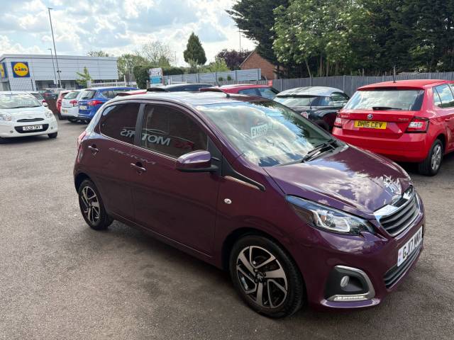 2017 Peugeot 108 1.2 PureTech Allure 5dr Hatch
