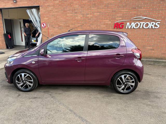 2017 Peugeot 108 1.2 PureTech Allure 5dr Hatch