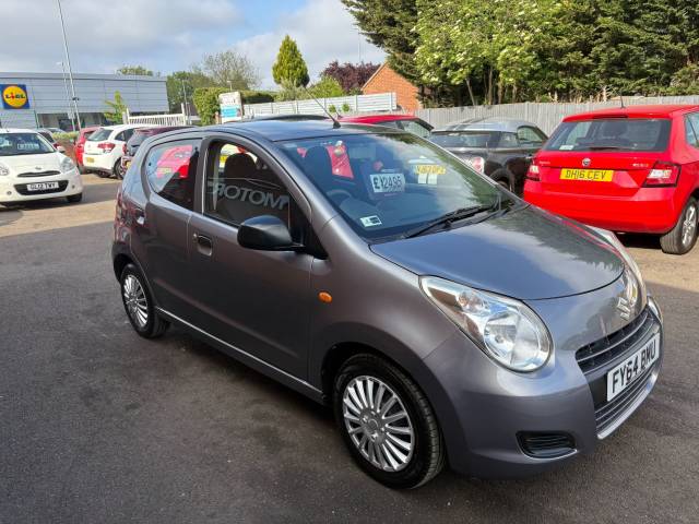 2014 Suzuki Alto 1.0 SZ 5dr