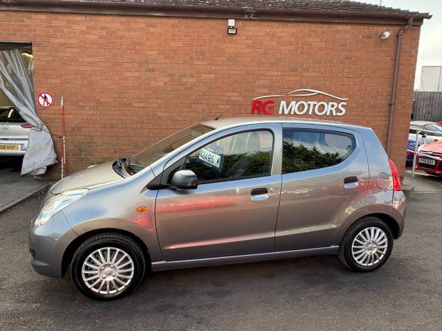 2014 Suzuki Alto 1.0 SZ 5dr