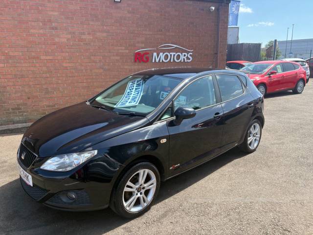 SEAT Ibiza 1.4 SE Copa Black 5dr Hatch Hatchback Petrol Black