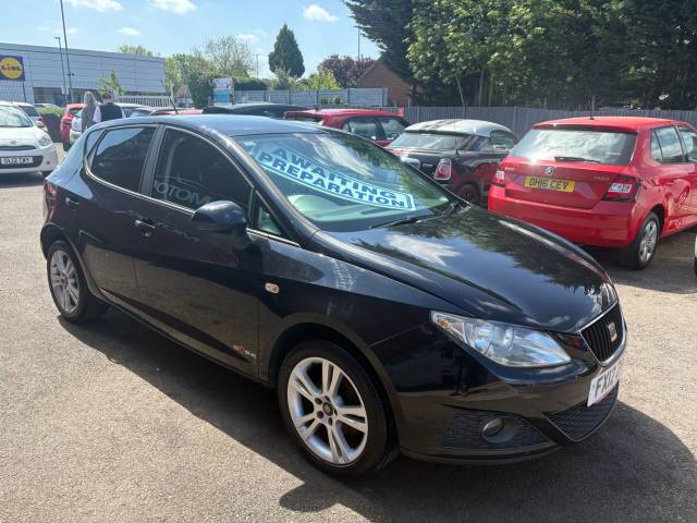 2012 SEAT Ibiza 1.4 SE Copa Black 5dr Hatch