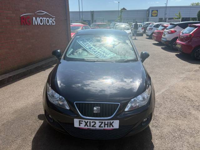 2012 SEAT Ibiza 1.4 SE Copa Black 5dr Hatch