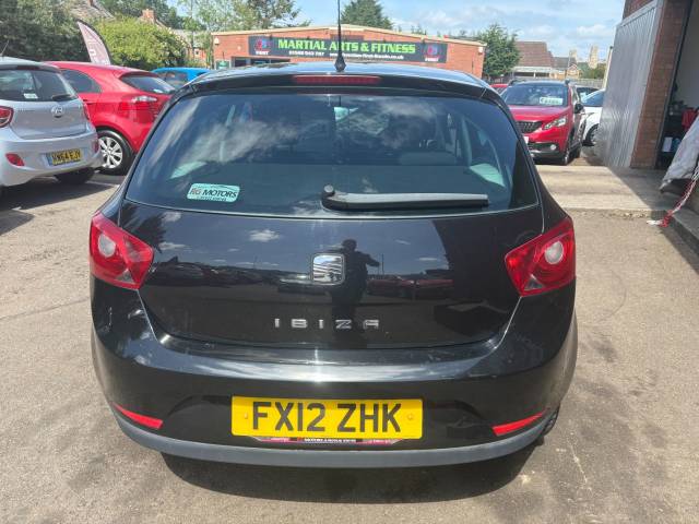 2012 SEAT Ibiza 1.4 SE Copa Black 5dr Hatch