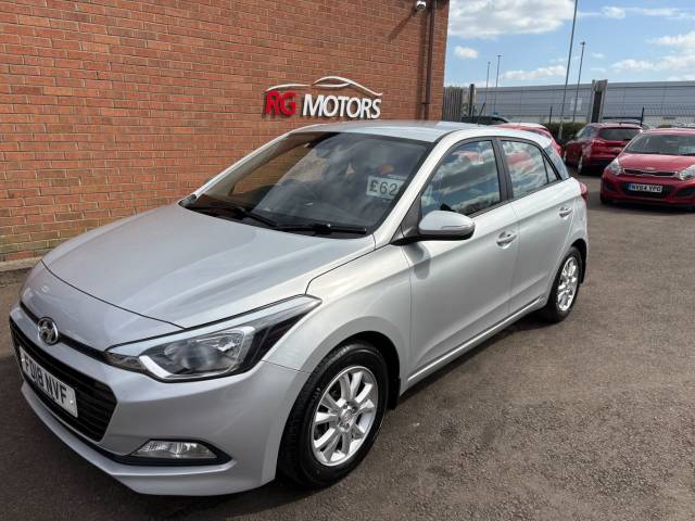 Hyundai i20 1.0T GDI SE Silver 5dr Hatch Hatchback Petrol Silver