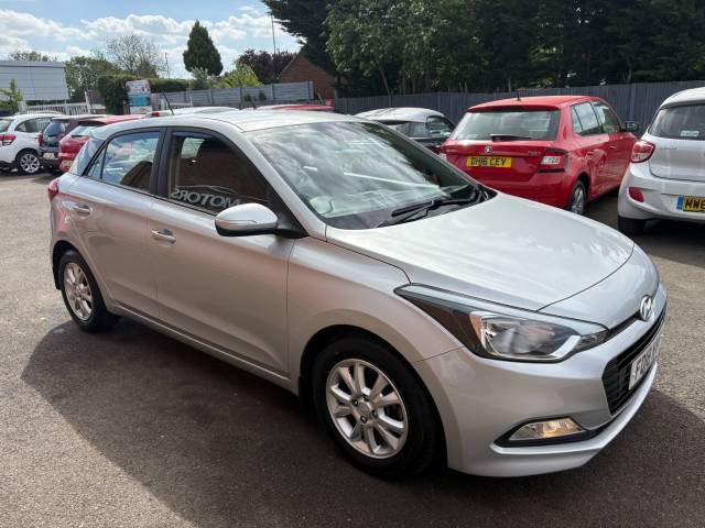 2018 Hyundai i20 1.0T GDI SE Silver 5dr Hatch