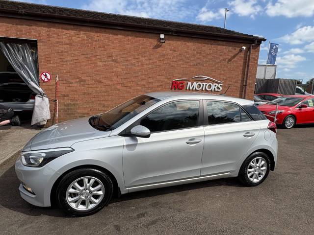 2018 Hyundai i20 1.0T GDI SE Silver 5dr Hatch