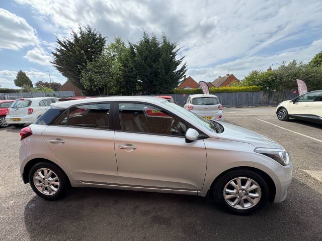2018 Hyundai i20 1.0T GDI SE Silver 5dr Hatch