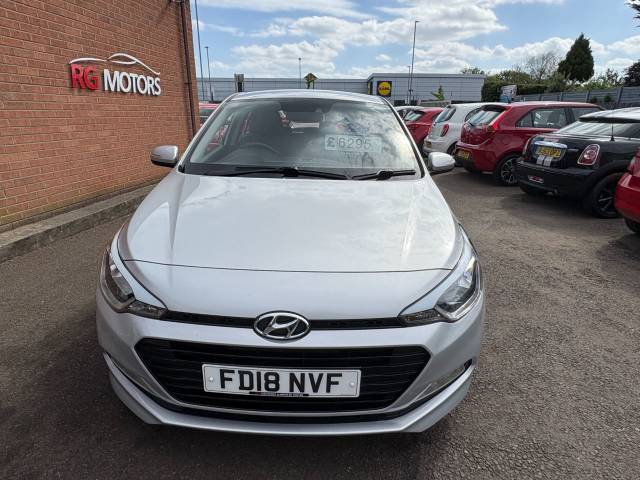 2018 Hyundai i20 1.0T GDI SE Silver 5dr Hatch