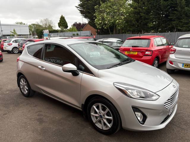 2018 Ford Fiesta 1.1 Zetec 3dr
