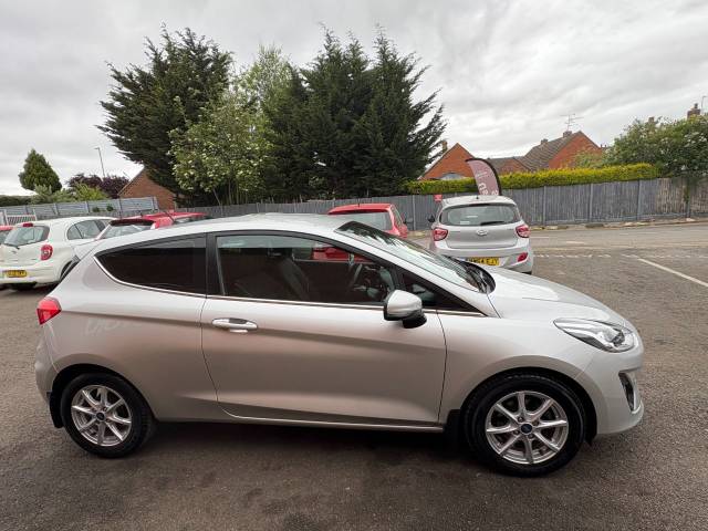 2018 Ford Fiesta 1.1 Zetec 3dr