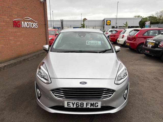 2018 Ford Fiesta 1.1 Zetec 3dr