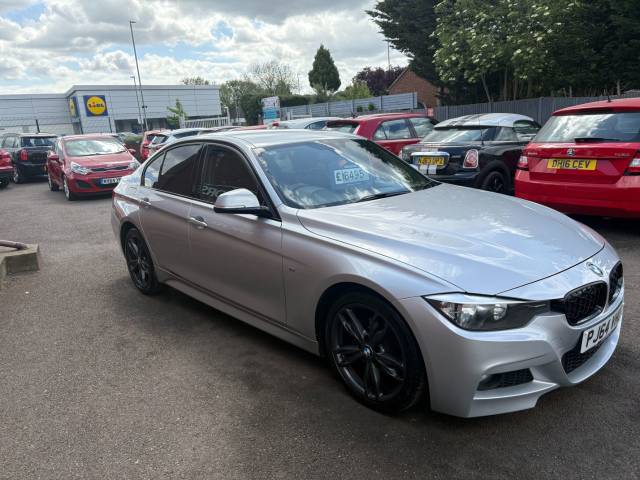 2014 BMW 3 Series 2.0 318d M Sport Silver 4dr Step Auto