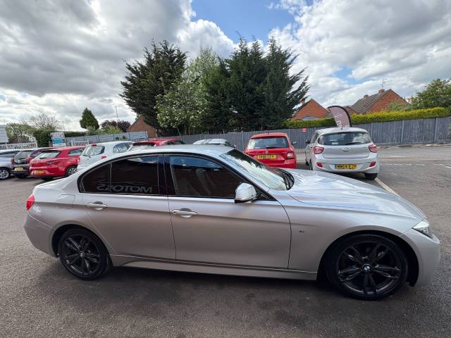 2014 BMW 3 Series 2.0 318d M Sport Silver 4dr Step Auto