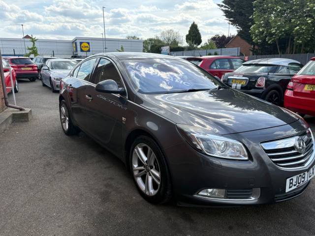 2009 Vauxhall Insignia 2.0 CDTi Elite Nav [160] Grey 5dr Auto Hatch