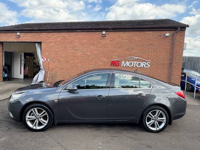 2009 Vauxhall Insignia 2.0 CDTi Elite Nav [160] Grey 5dr Auto Hatch