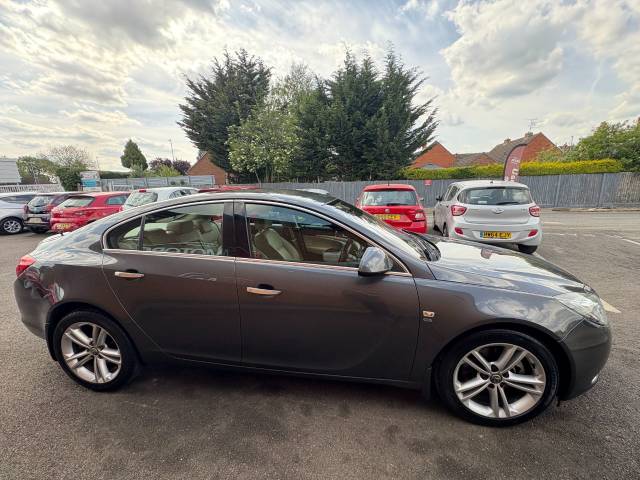 2009 Vauxhall Insignia 2.0 CDTi Elite Nav [160] Grey 5dr Auto Hatch