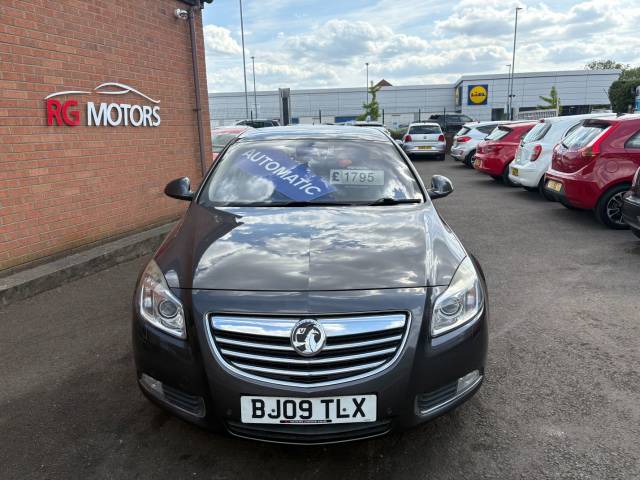 2009 Vauxhall Insignia 2.0 CDTi Elite Nav [160] Grey 5dr Auto Hatch
