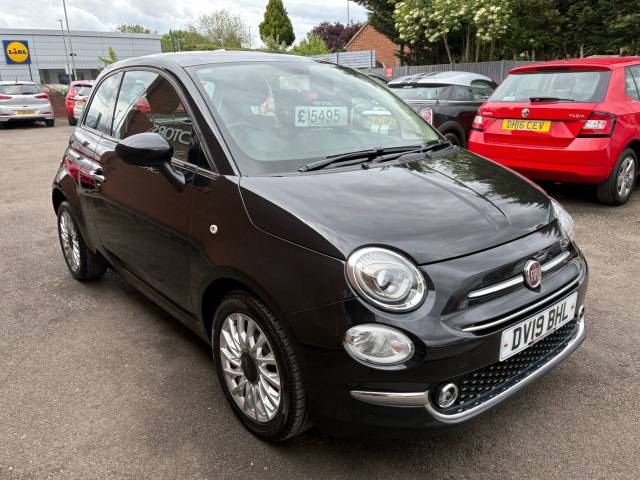2019 Fiat 500 1.2 Lounge 3dr