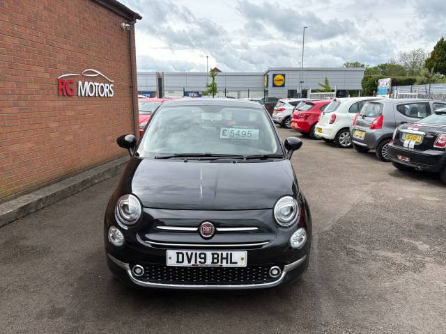2019 Fiat 500 1.2 Lounge 3dr