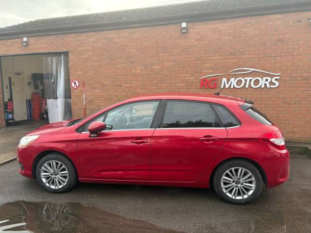 2011 Citroen C4 1.6 HDi VTR+ Red 5dr Hatch