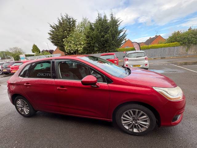 2011 Citroen C4 1.6 HDi VTR+ Red 5dr Hatch