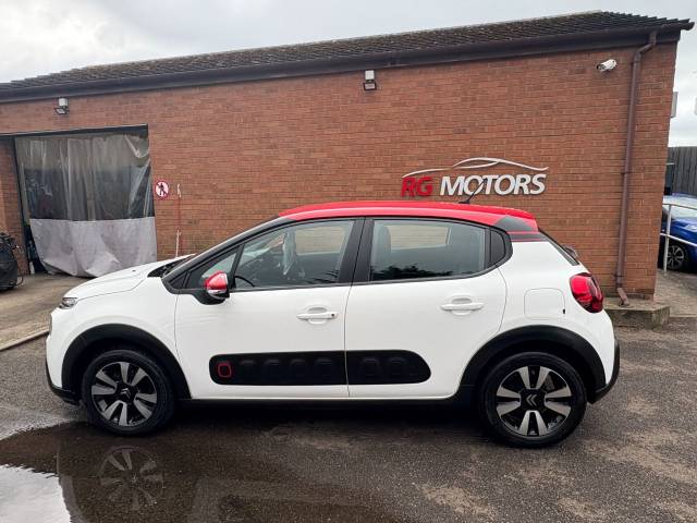 2019 Citroen C3 1.2 PureTech Feel White 5dr Hatch