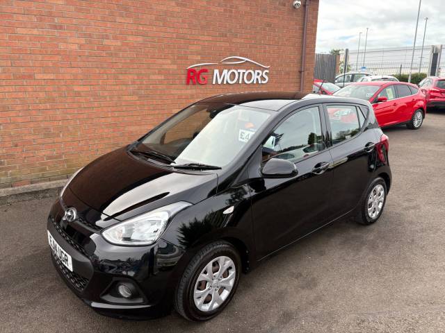 Hyundai i10 1.2 SE Black 5dr Hatch Hatchback Petrol Black