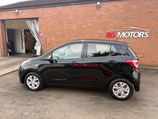 2014 Hyundai i10 1.2 SE Black 5dr Hatch
