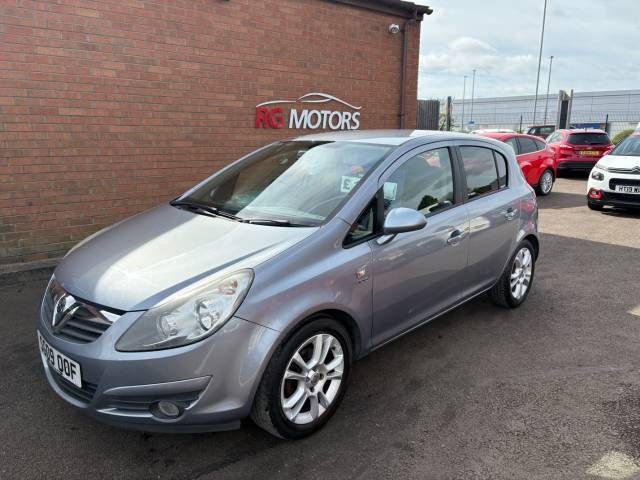 Vauxhall Corsa 1.4i 16V SXi GreY 5dr Hatch Hatchback Petrol Silver