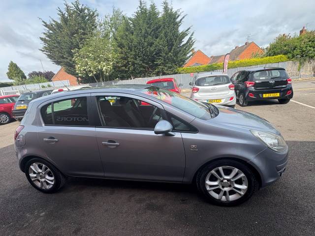 2009 Vauxhall Corsa 1.4i 16V SXi GreY 5dr Hatch