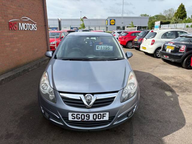 2009 Vauxhall Corsa 1.4i 16V SXi GreY 5dr Hatch