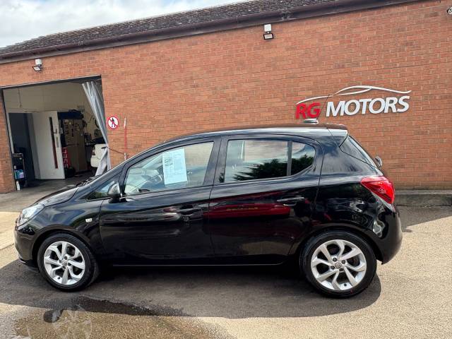 2017 Vauxhall Corsa 1.4 [75] ecoFLEX Energy Black 5dr Hatch