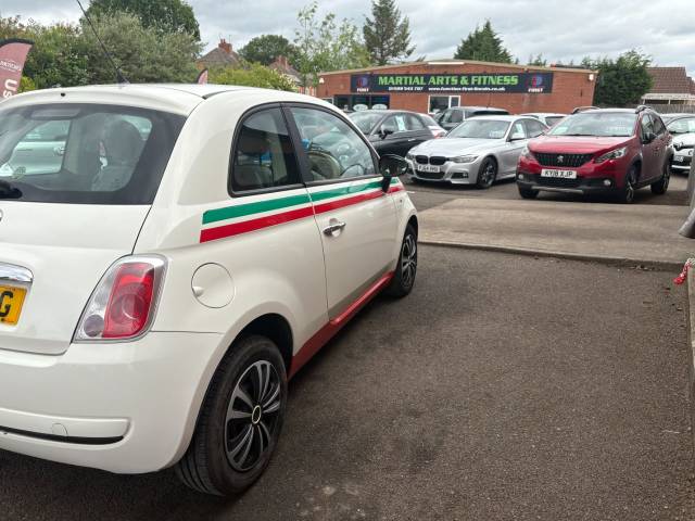 2008 Fiat 500 1.2 Pop White 3dr Hatch