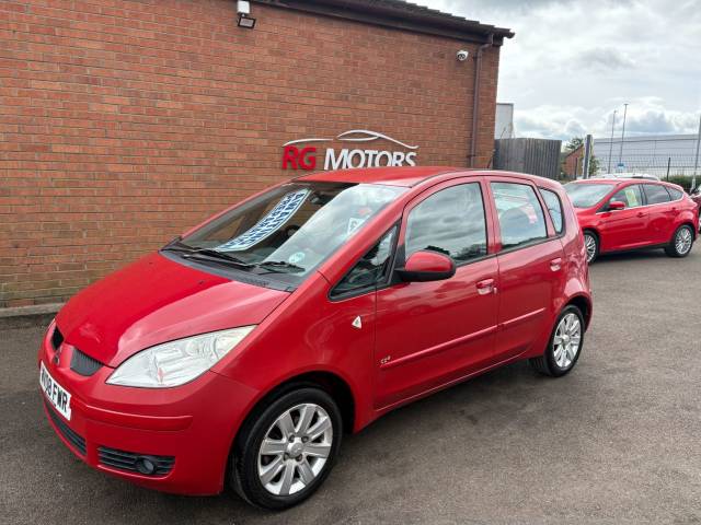 Mitsubishi Colt 1.5 DI-D CZ2 Red 5dr Auto Hatch Hatchback Diesel Red