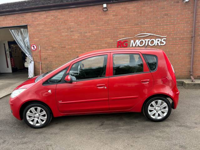 2008 Mitsubishi Colt 1.5 DI-D CZ2 Red 5dr Auto Hatch