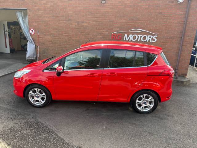 2013 Ford B-MAX 1.0 EcoBoost Zetec Red 5dr Hatch