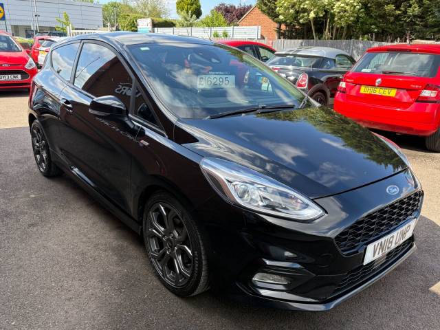 2018 Ford Fiesta 1.0 EcoBoost ST-Line Black 3dr Hatch