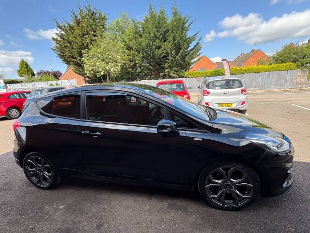 2018 Ford Fiesta 1.0 EcoBoost ST-Line Black 3dr Hatch
