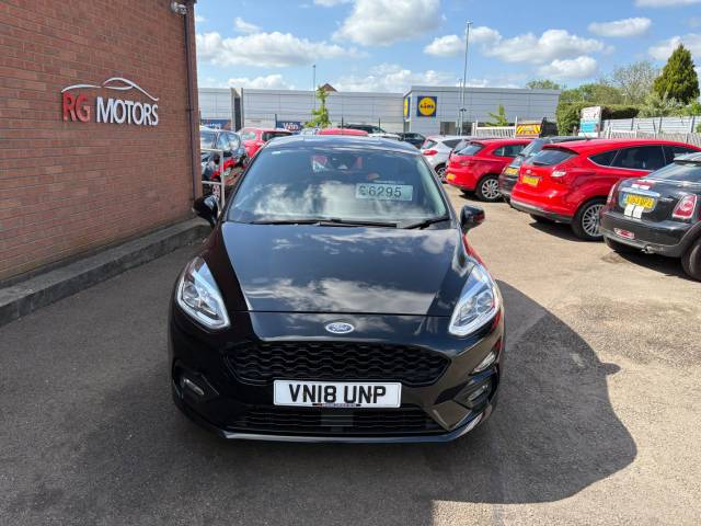 2018 Ford Fiesta 1.0 EcoBoost ST-Line Black 3dr Hatch