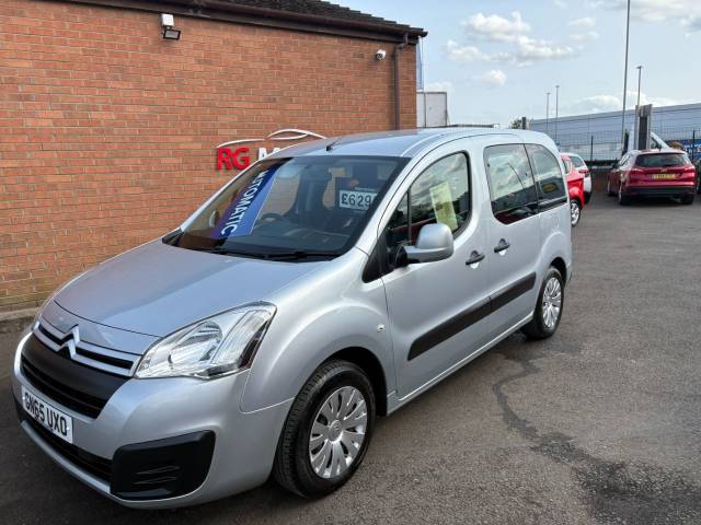 Citroen Berlingo Multispace 1.6 BlueHDi 100 Feel ETG6 Silver 5dr MPV MPV Diesel Silver
