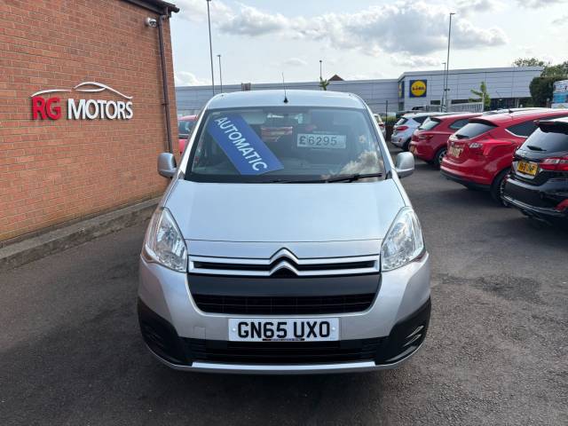 2015 Citroen Berlingo Multispace 1.6 BlueHDi 100 Feel ETG6 Silver 5dr MPV