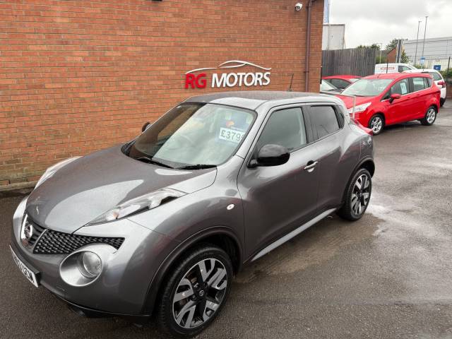 Nissan Juke 1.6 N-Tec gREY 5dr Hatch Hatchback Petrol Grey