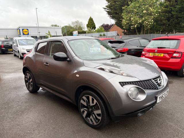 2013 Nissan Juke 1.6 N-Tec gREY 5dr Hatch