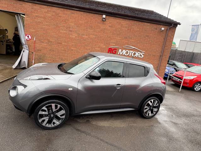 2013 Nissan Juke 1.6 N-Tec gREY 5dr Hatch