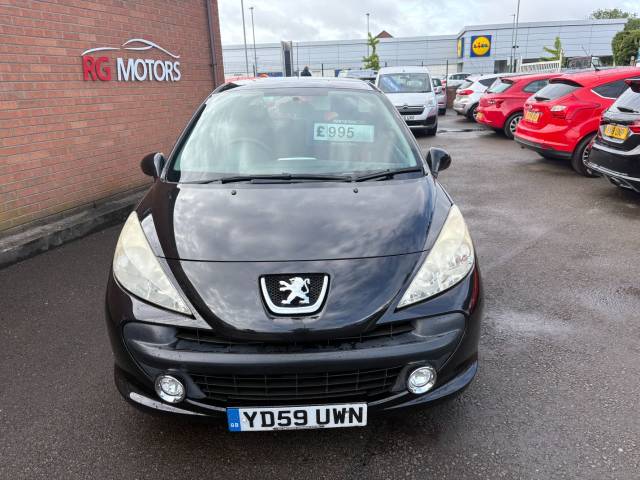 2009 Peugeot 207 1.4 Verve Black 3dr Hatch