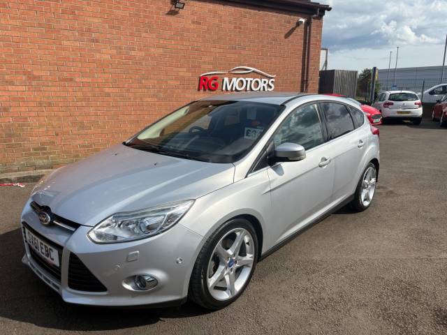 Ford Focus 2.0 TDCi 163 Titanium X Silver 5dr Hatch Hatchback Diesel Silver