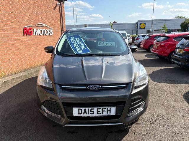 2015 Ford Kuga 2.0 TDCi 150 Zetec Grey 5dr 2WD Hatch