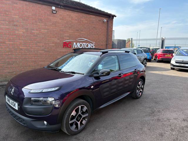 Citroen C4 Cactus 1.6 BlueHDi Flair Purple 5dr Hatch Hatchback Diesel Mauve/purple