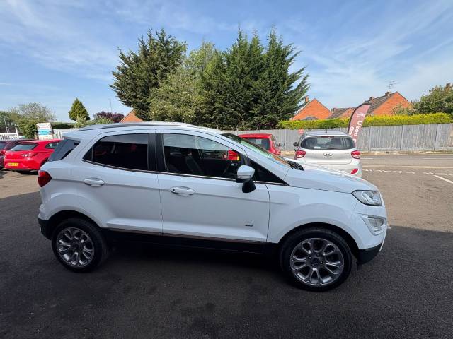 2018 Ford Ecosport 1.5 EcoBlue 125 Titanium White 5dr Hatch AWD
